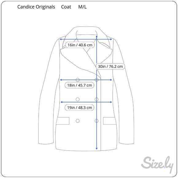 Vintage 70's Candice Originals Faux Fur Gray/White Coat - Picture 7 of 16